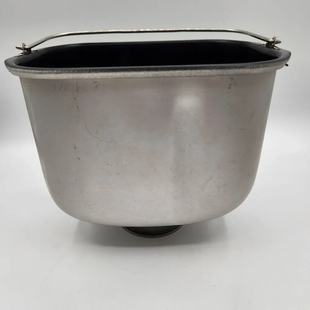 Cooks Bread Maker Model 780-2159 Parts Only Pan, Beater, Measuring Cup & Spoon